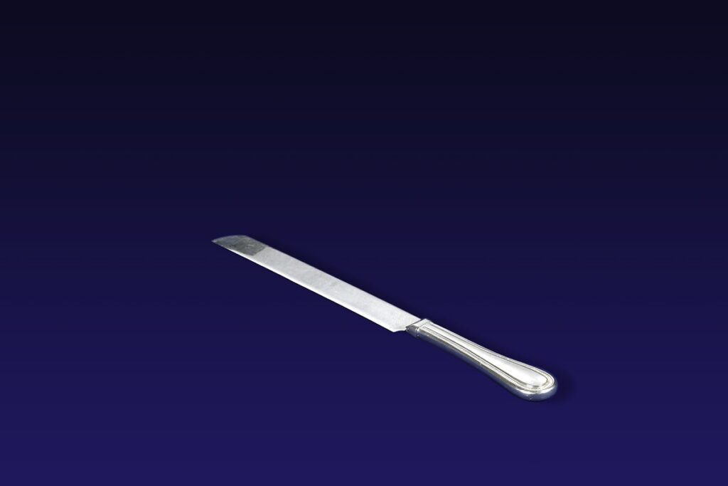 Silver Cake Knife