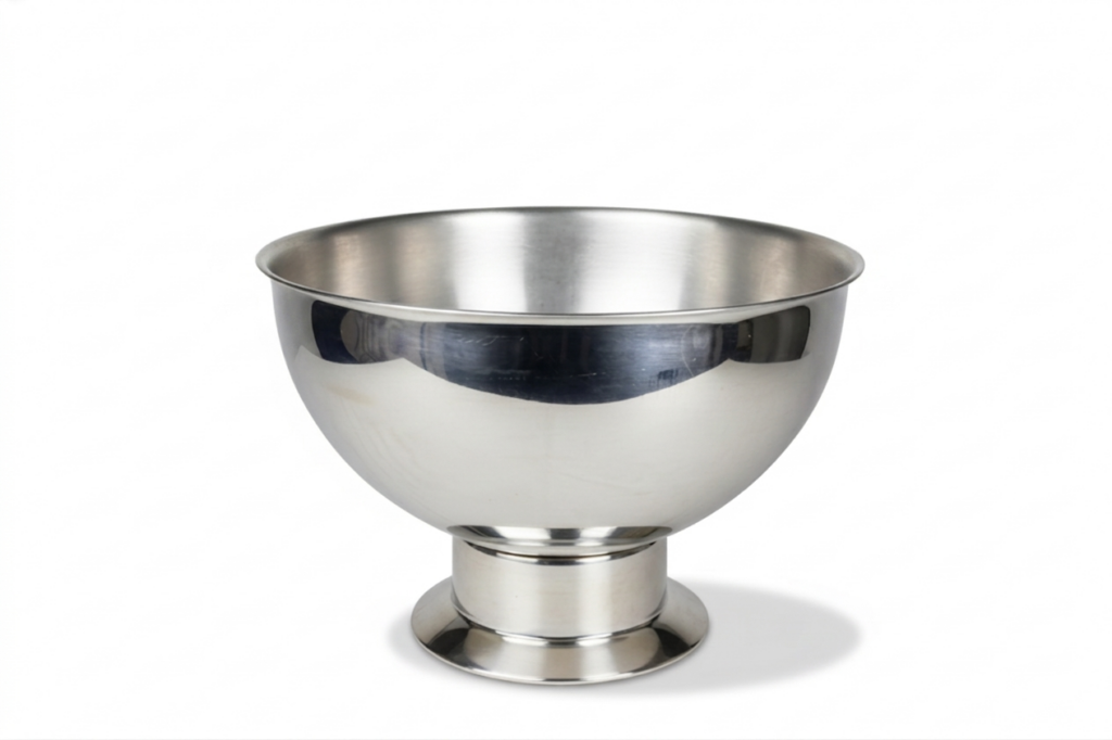 Stainless Steel Punch Bowl