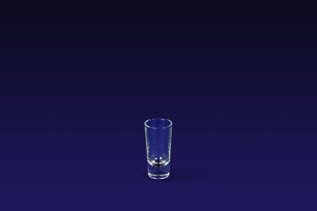 Toothpick Holder – Glass