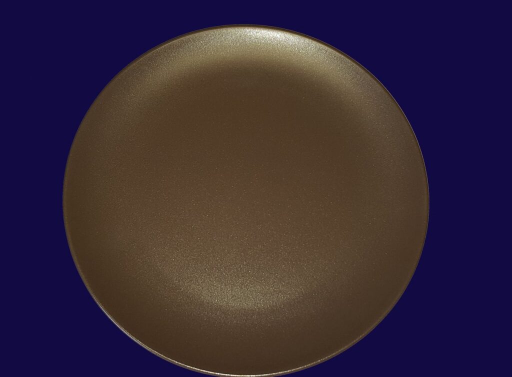 Brown Dinner Plate 26cm