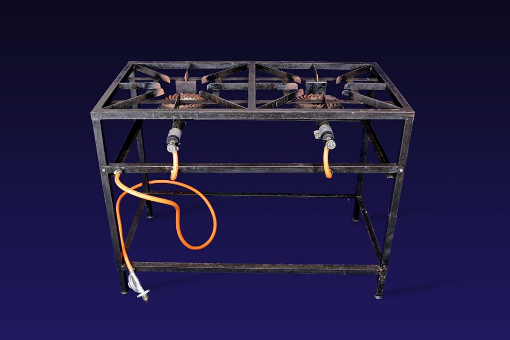 Double Boiler Table – Gas