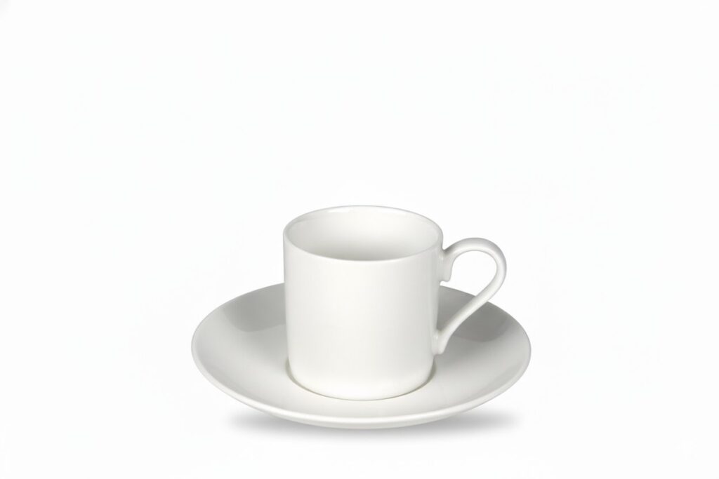 Demi-Tasse Cup & Saucer