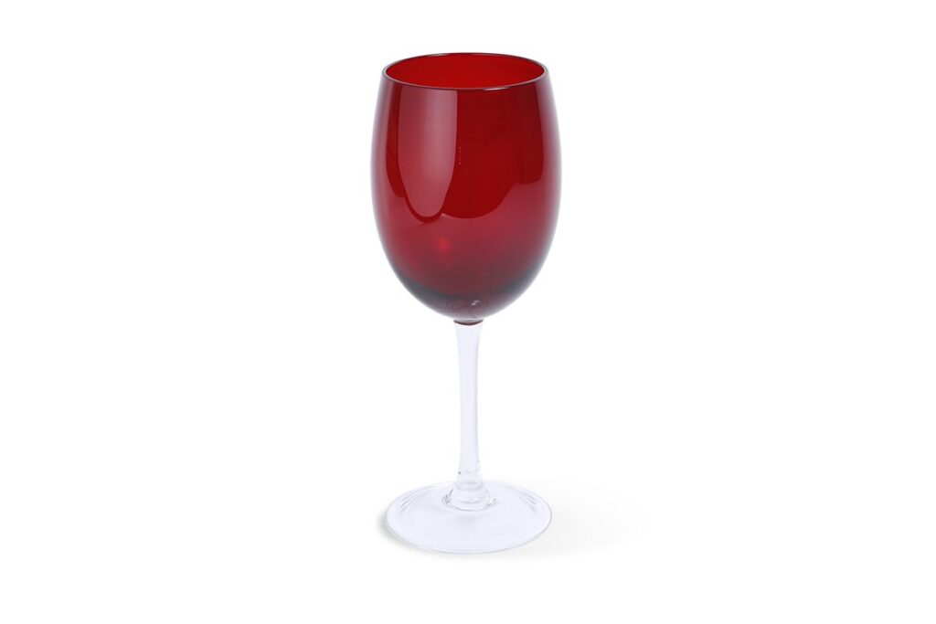 Red Water Goblet
