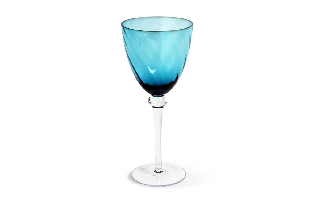 Turquoise Water Glass