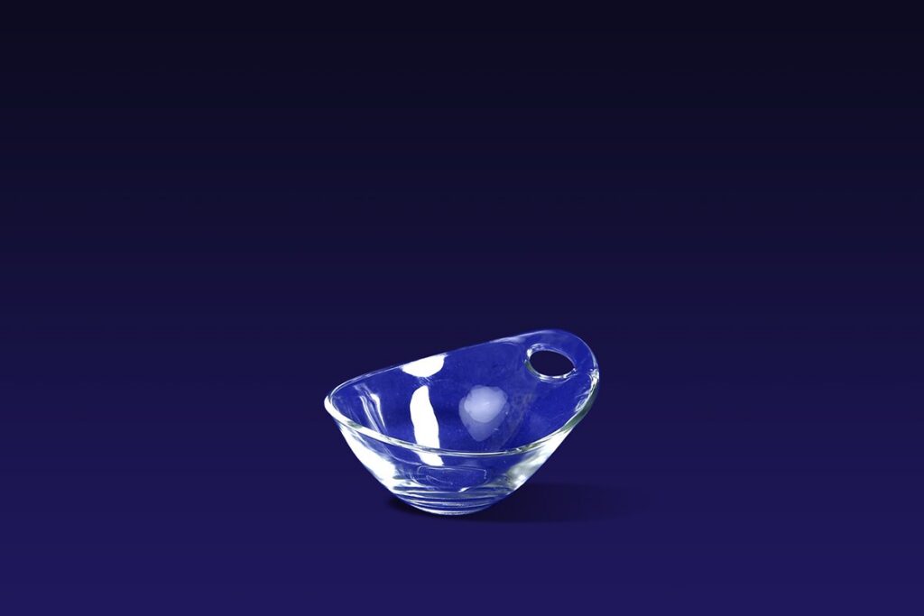 Glass Tapas Bowl – 10cm