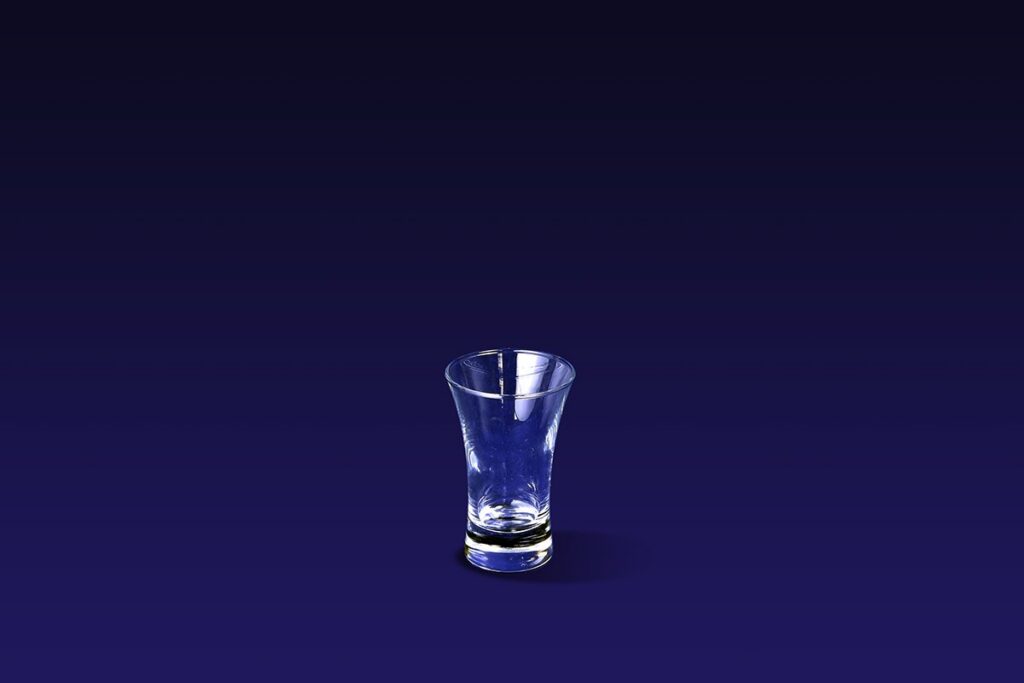 Double Shot Glass