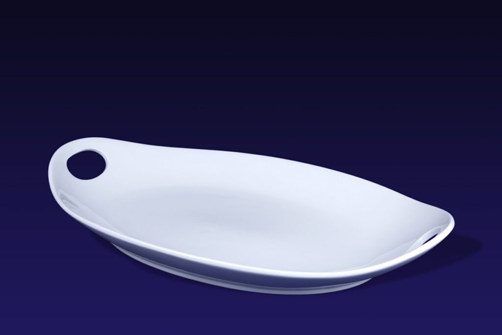 Oval Platter – Handles 47cm x 28cm