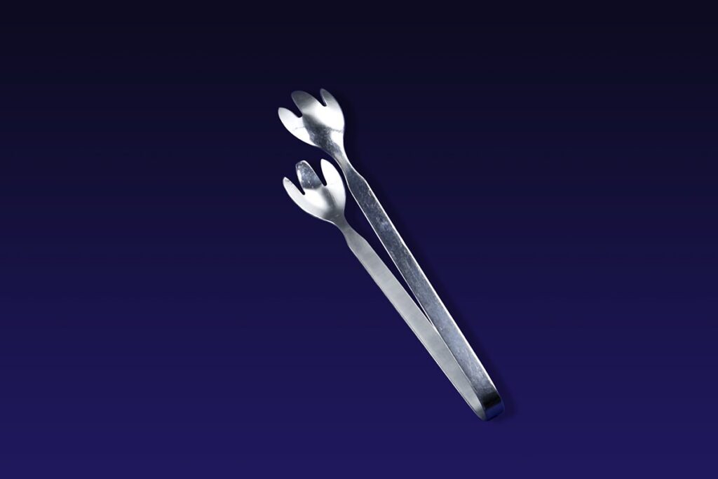 Ice Tong – Stainless Steel