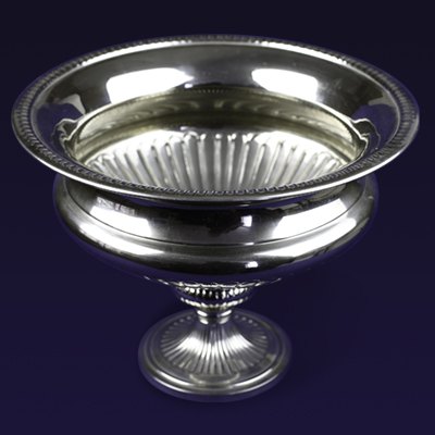 Silver Punch Bowl