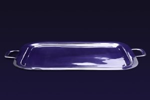 Silver Butlers Tray
