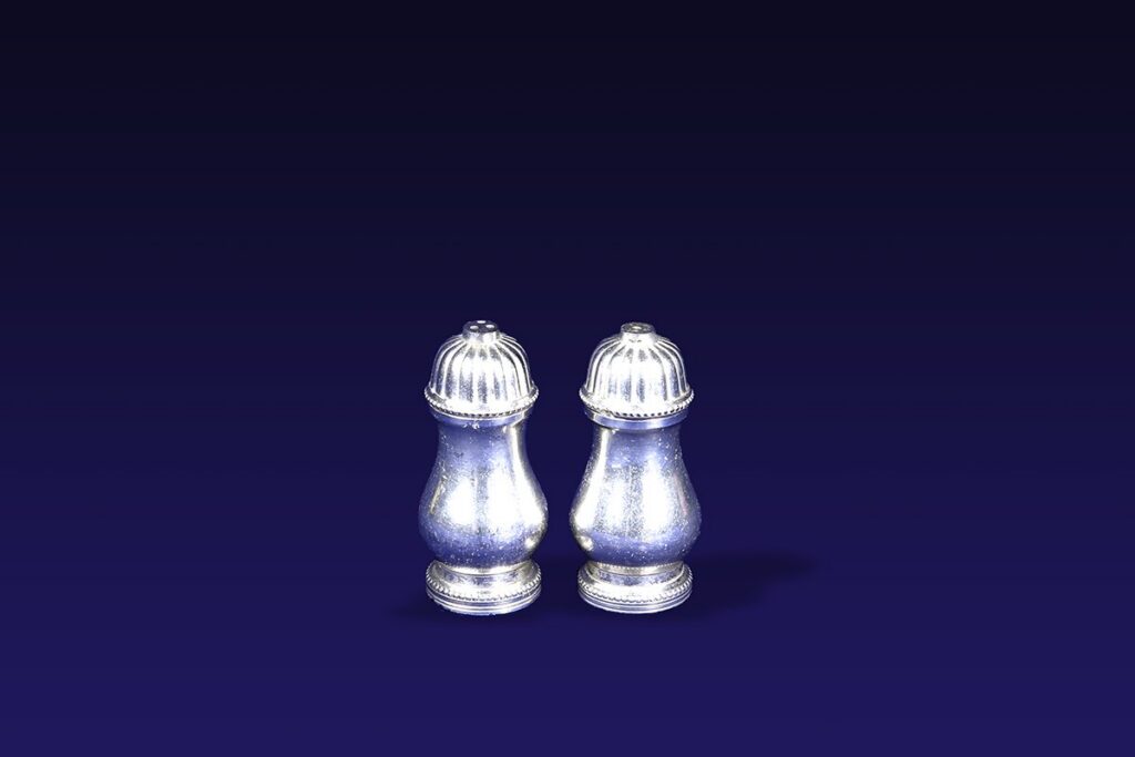 Silver Cruet Set