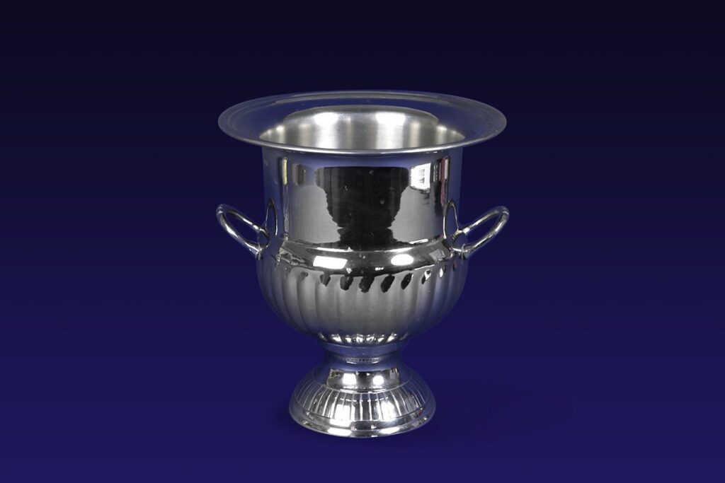 Silver Ice Bucket