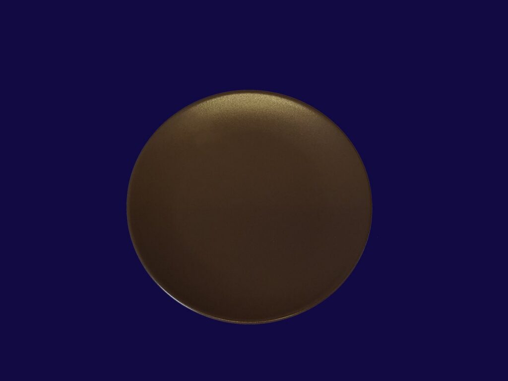 Brown Side Plate 20cm