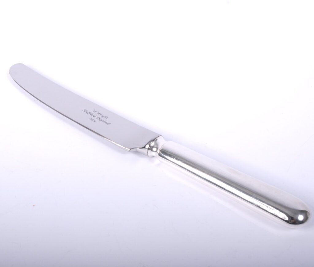 Fiddle Dessert Knife