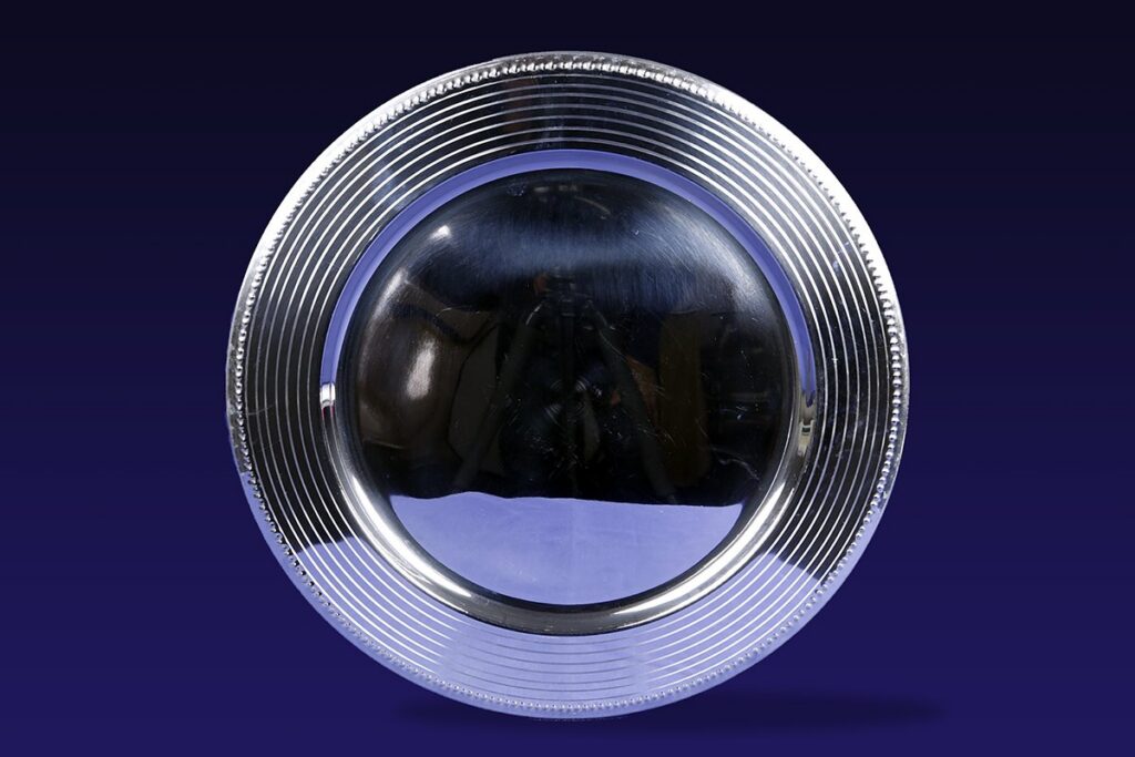 Silver Base Plate