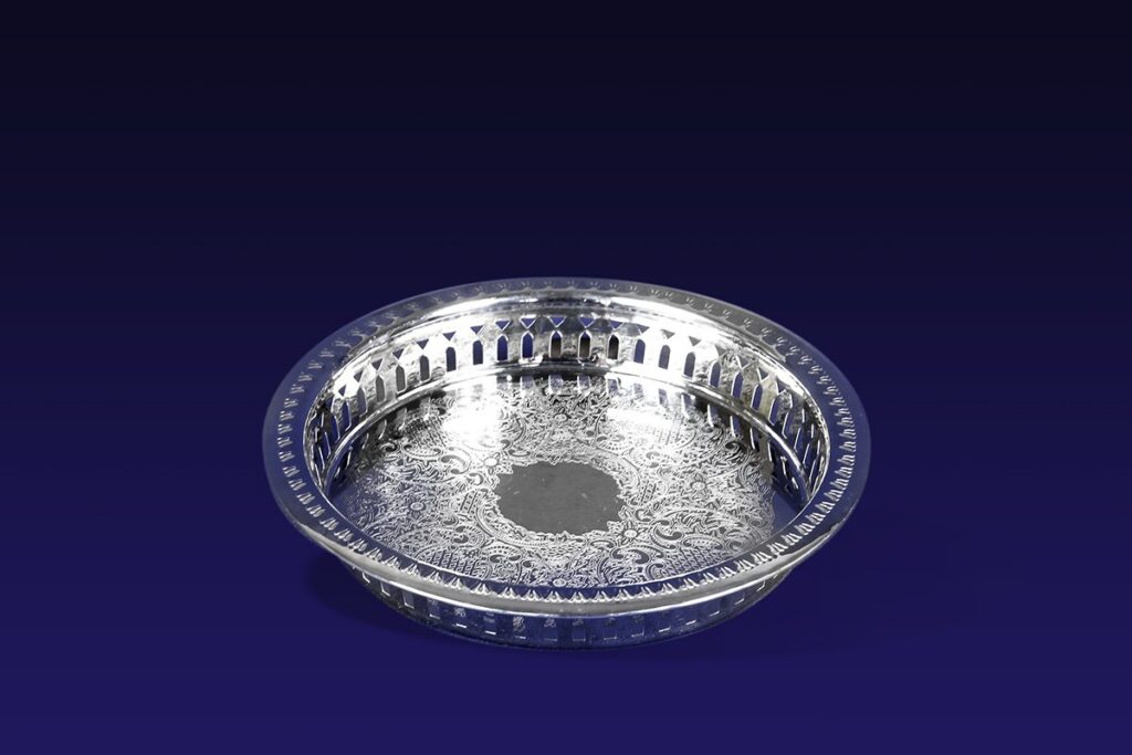 Silver Bread Basket