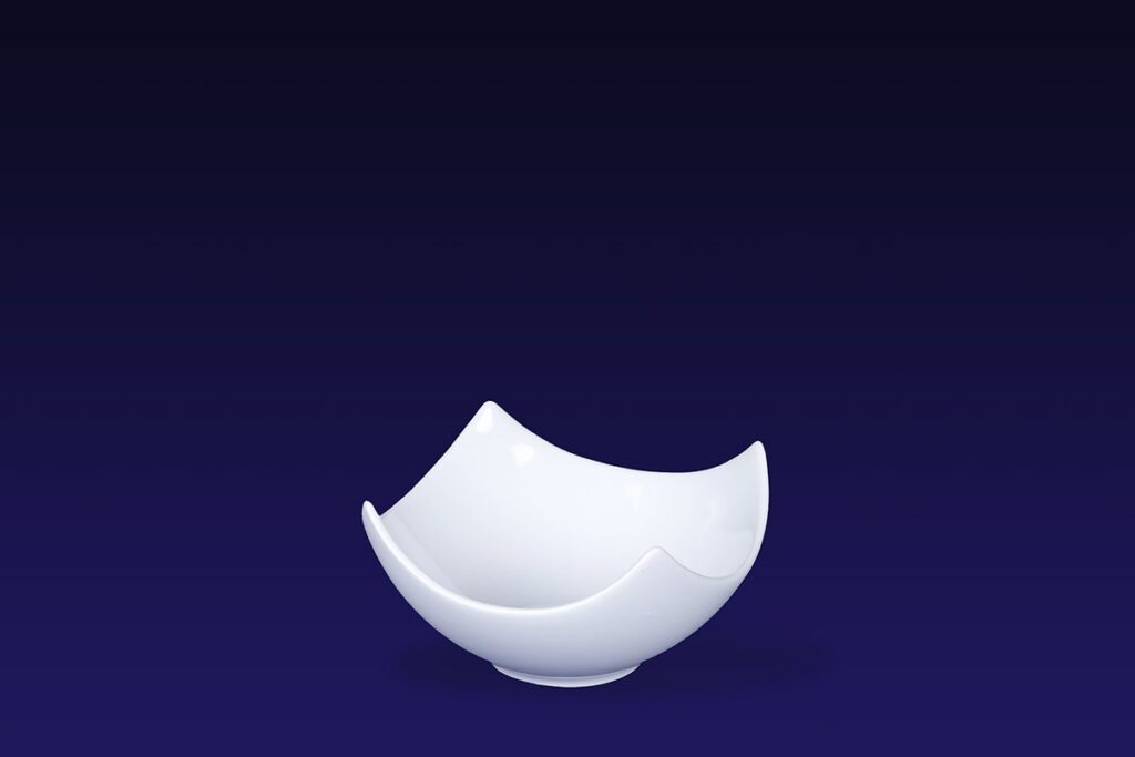 Claw Bowl 12cm x 12cm