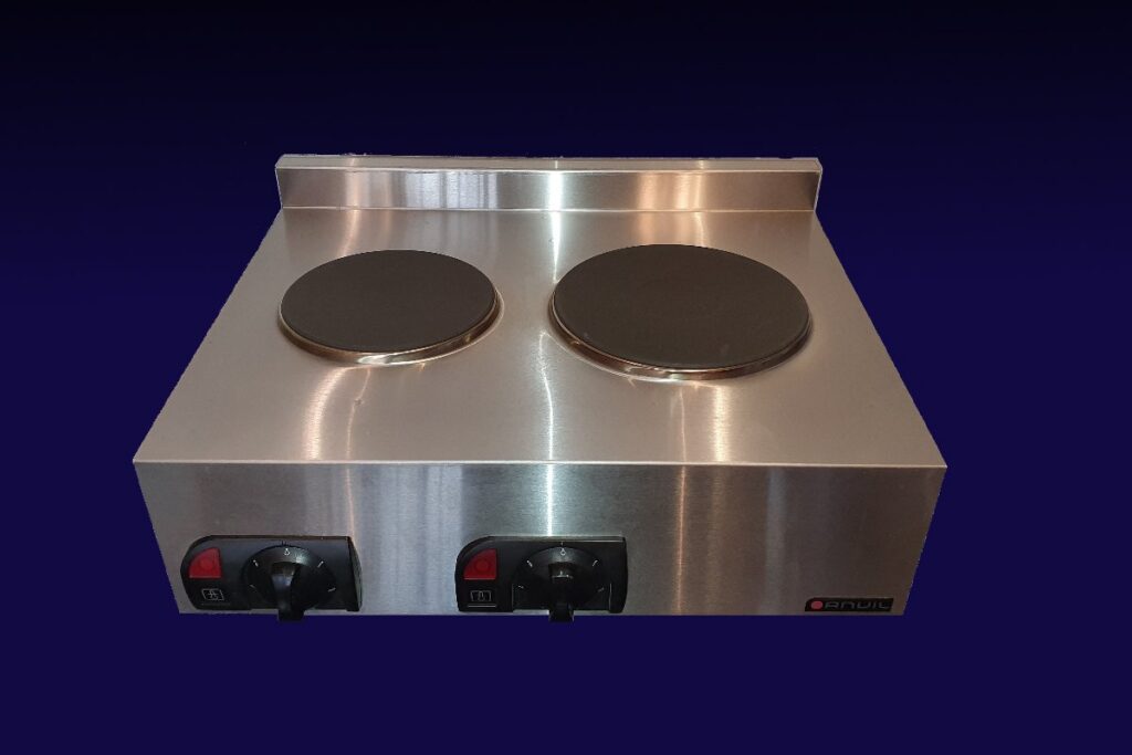 Electric Double Plate Stove Top