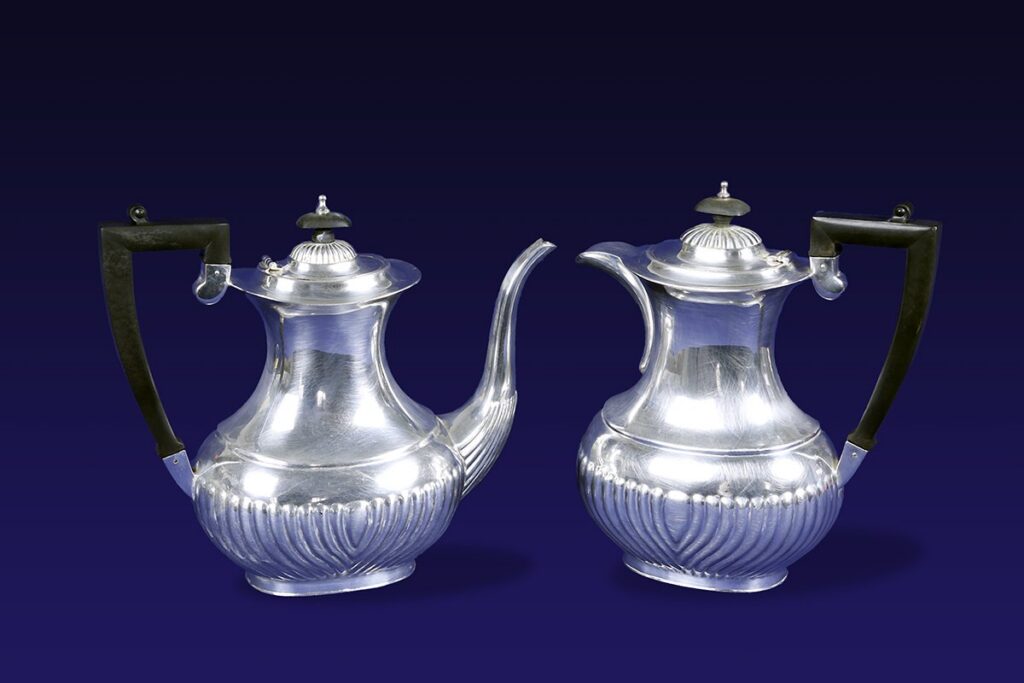 Silver Tea & Coffee Pot