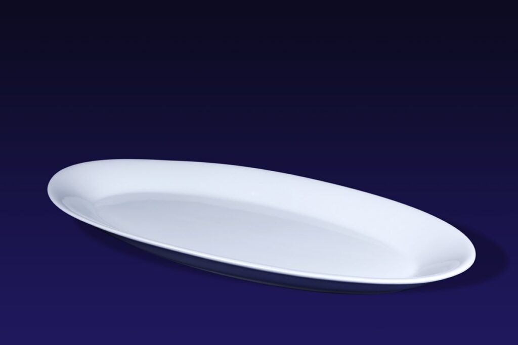 Oval Fish Platter 57cm 25cm