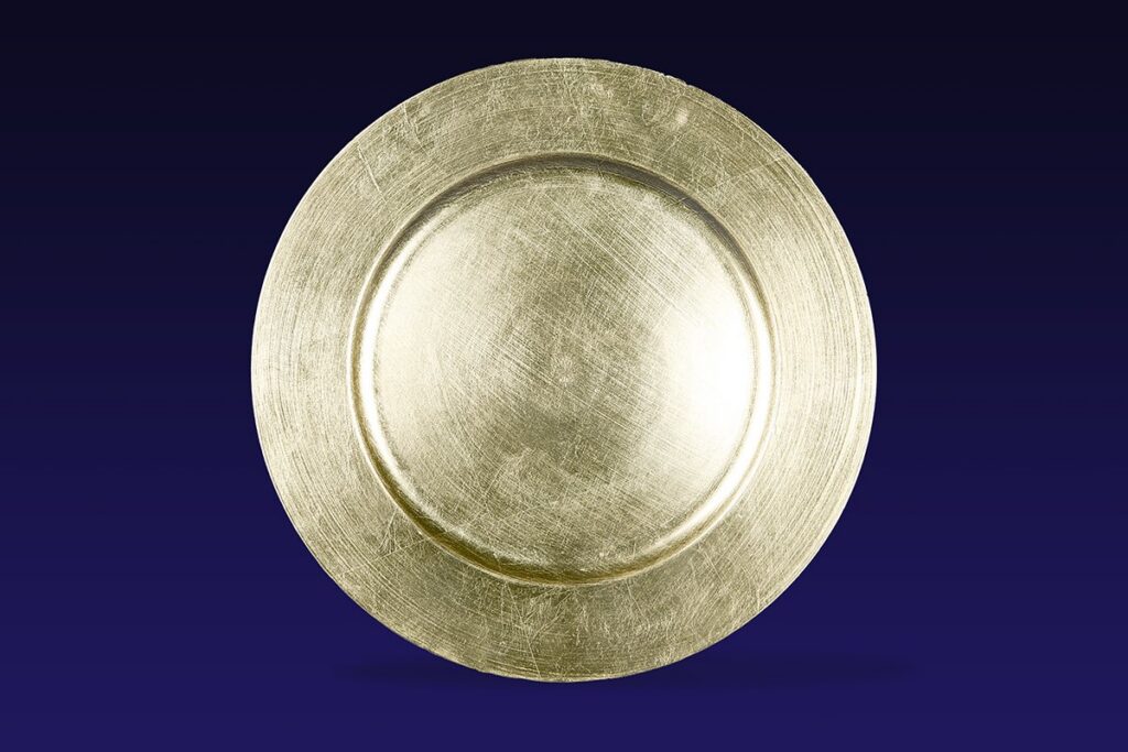 Gold Base Plate