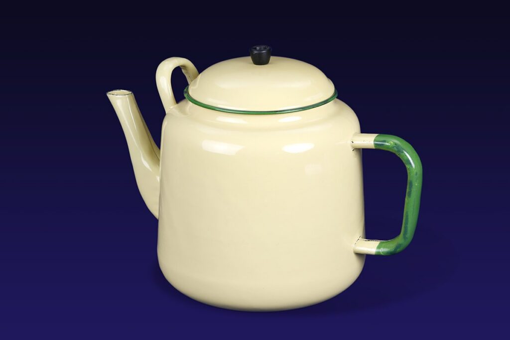 Enamel Tea Pot