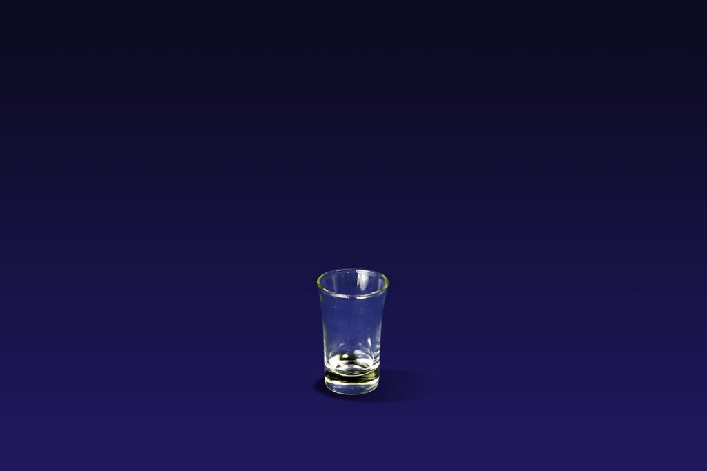 Single Shot Glass