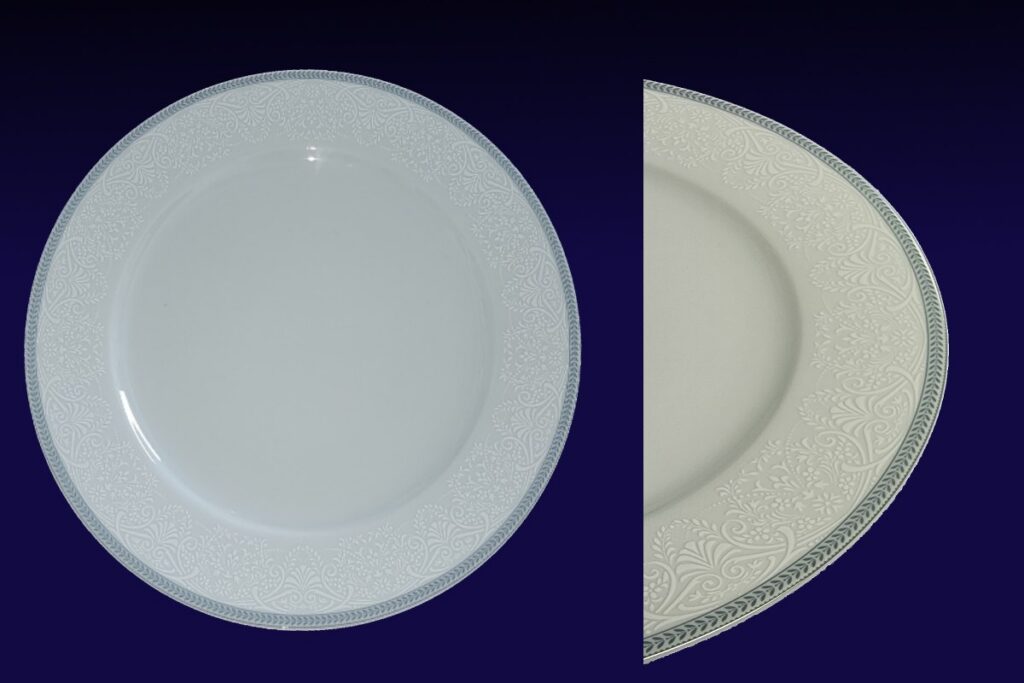 Classic Embossed Plate 27cm
