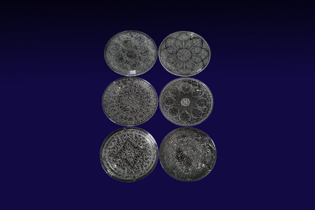 Crystal Side Plate – 18cm