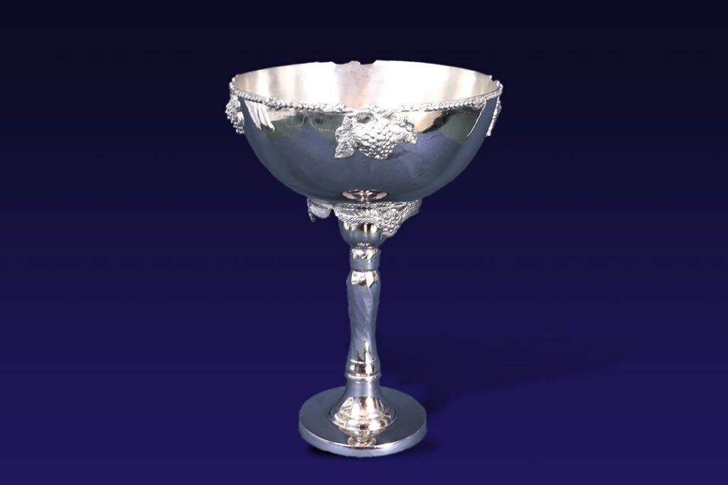 Silver Champagne Chiller – Tall