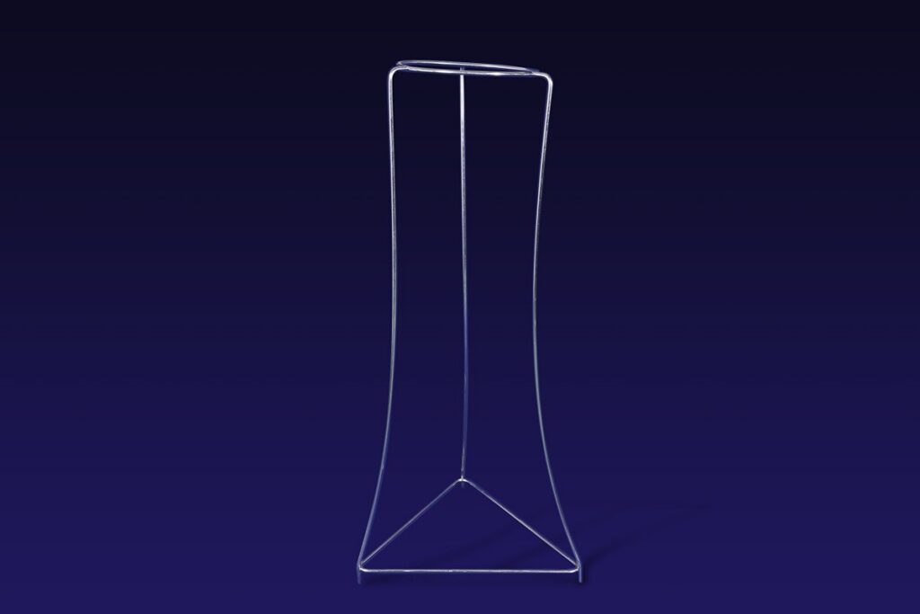 Stainless Steel Ice Bucket Stand