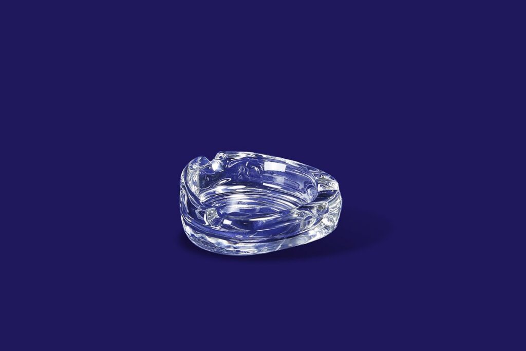 Glass Ashtray