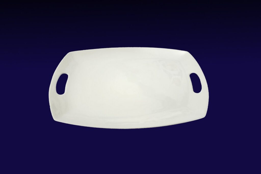 Rect Platter – Handles 43cm x 32cm