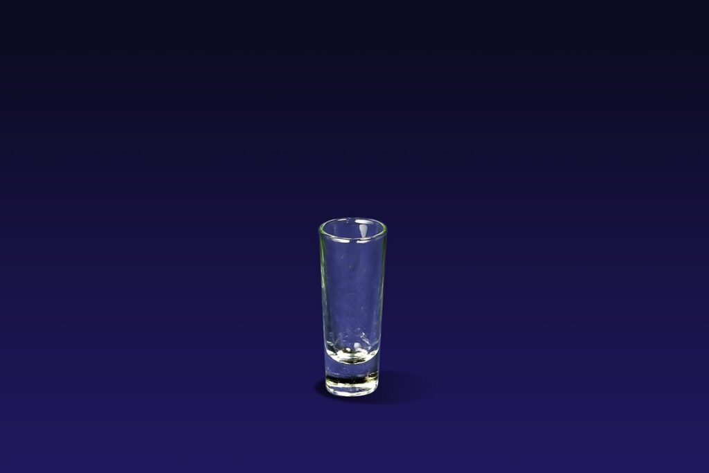 Tall – Triple Shot Glass