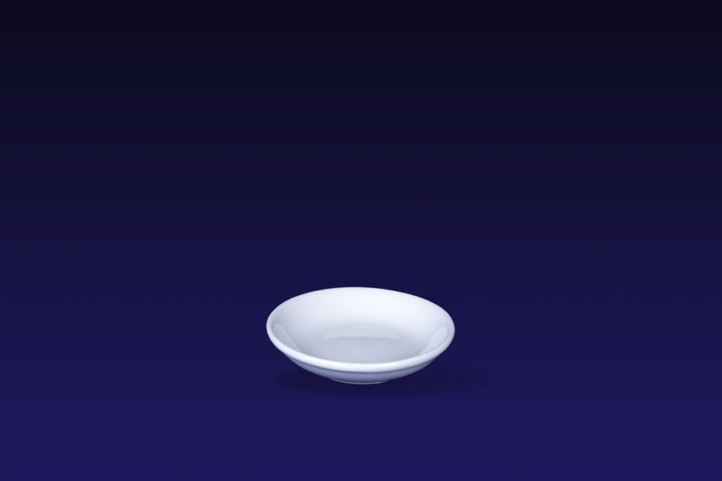 Round Dipping Bowl – 10cm