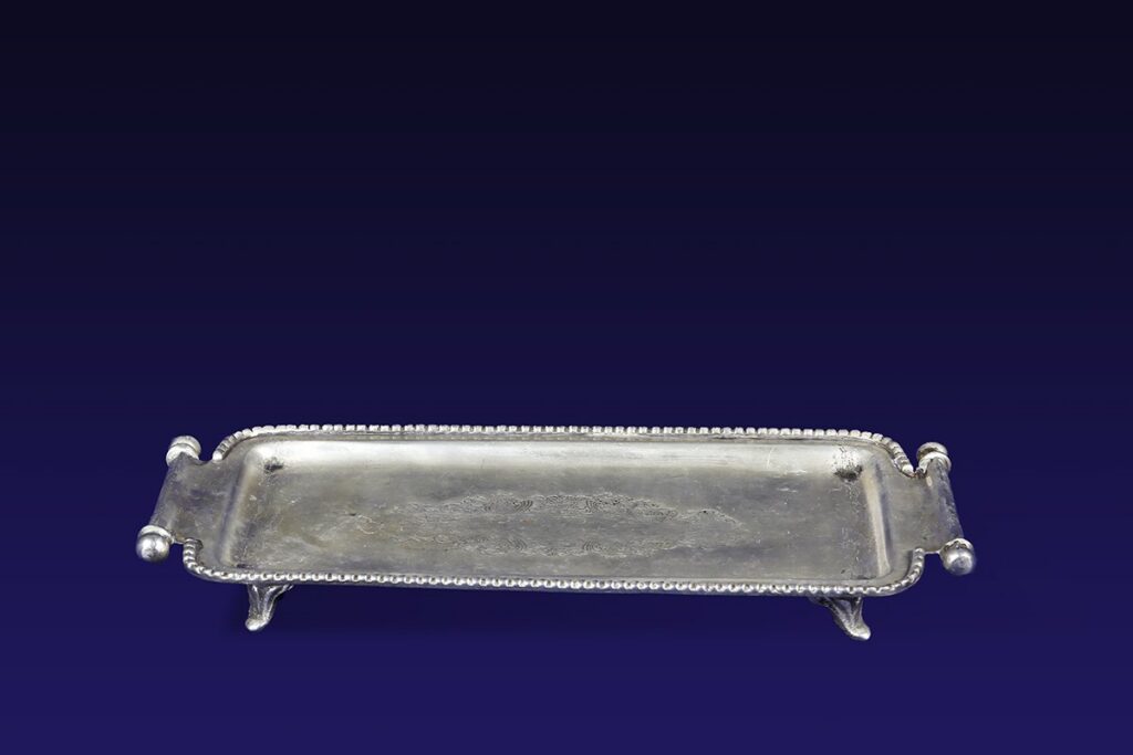 Silver Petit Four Tray