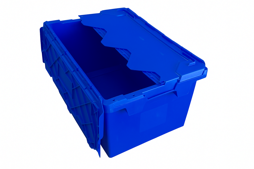 Blue Flip Top Ice Bath