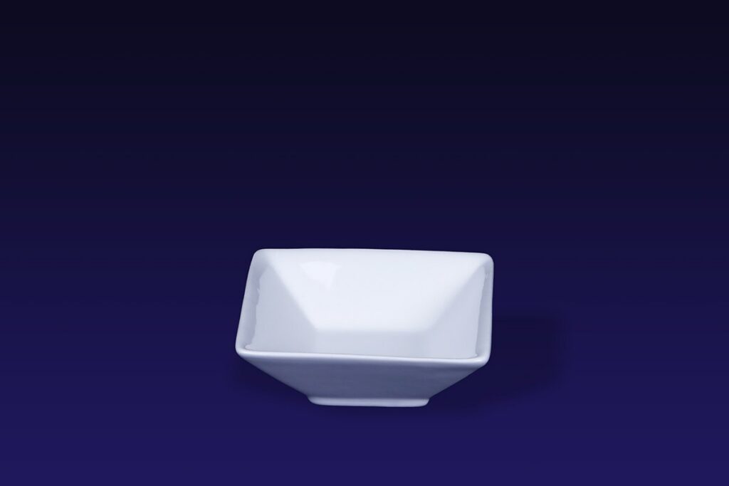 Square Dipping Bowl 8cm