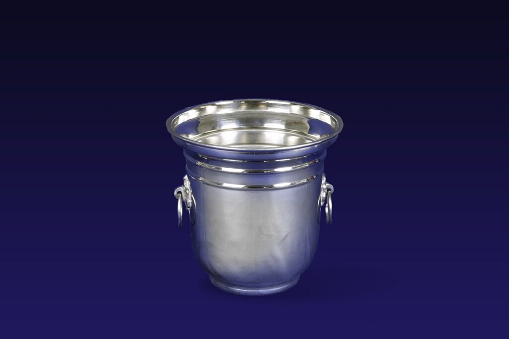 Silver Ice Bucket – Mini
