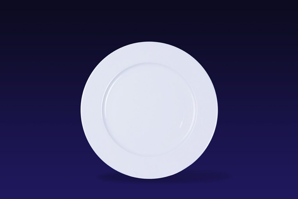 Ribbon Dinner Plate 28cm
