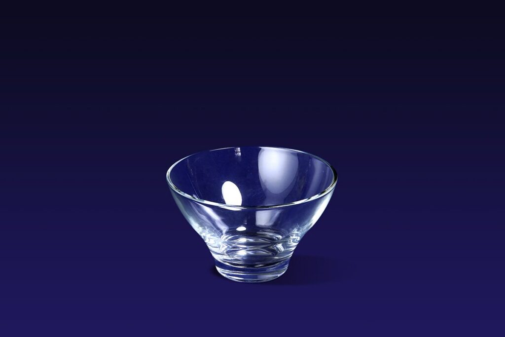 Glass Bowl – 13cm Diameter