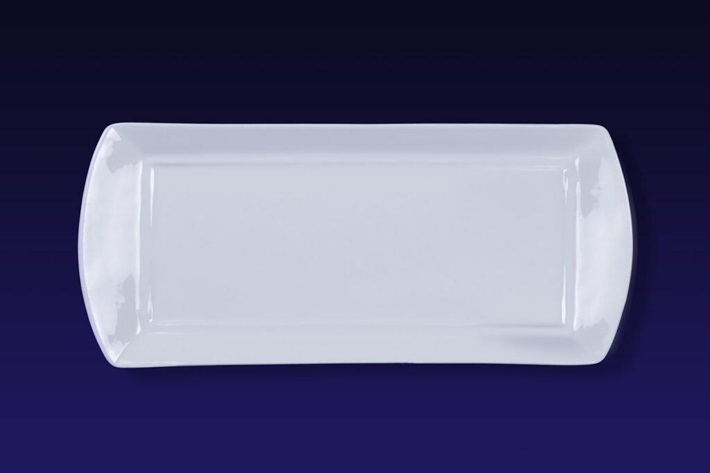 Rectangular Plate 29cm x 13cm