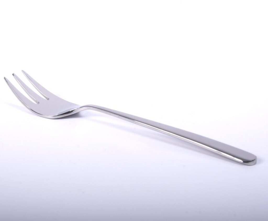 Teardrop Cake / Tapas Fork